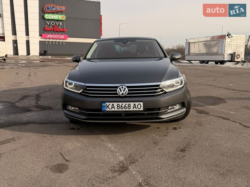 Фото Volkswagen Passat з оголошення AUTO.RIA
