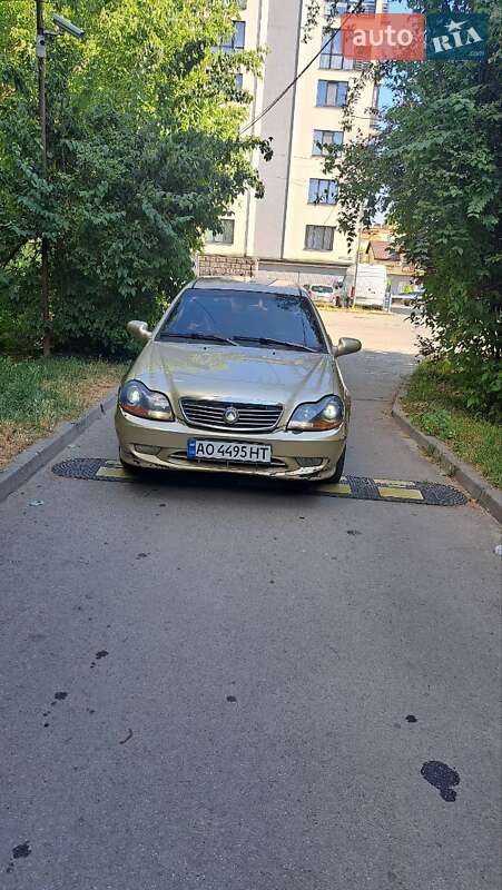 Фото Geely MR з оголошення AUTO.RIA