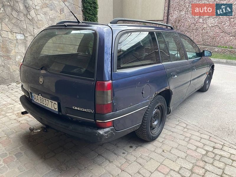 Фото Opel Omega з оголошення AUTO.RIA