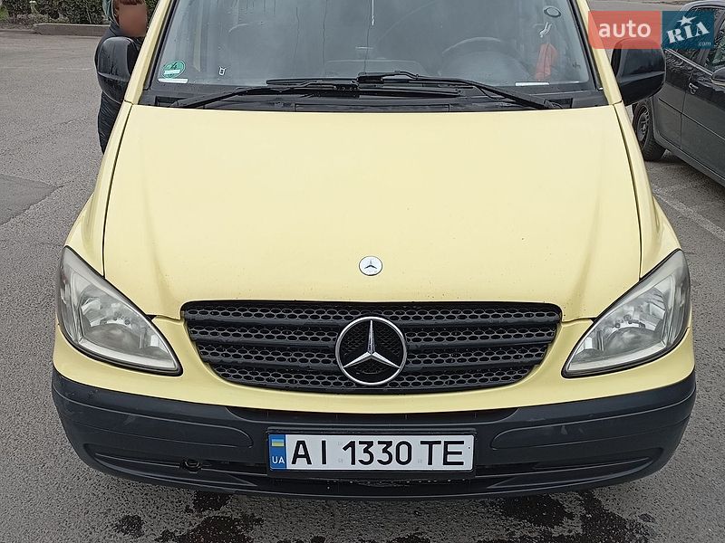 Фото Mercedes-Benz Vito з оголошення AUTO.RIA