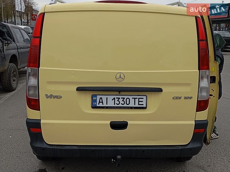 Фото Mercedes-Benz Vito з оголошення AUTO.RIA