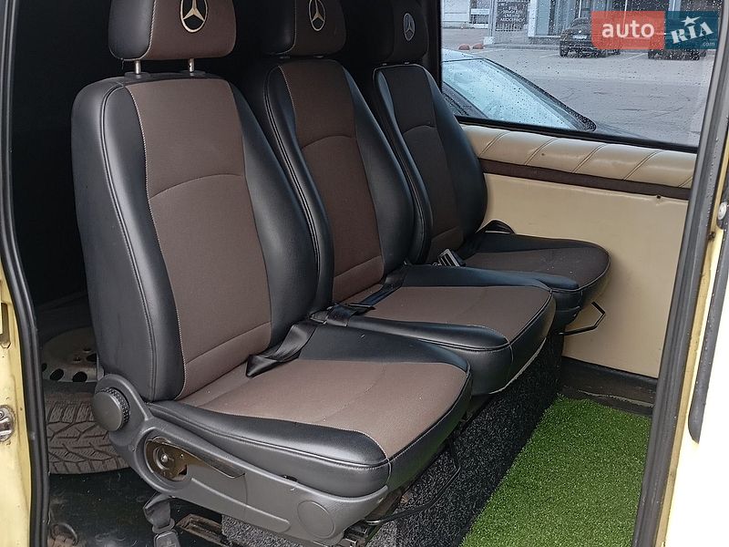 Фото Mercedes-Benz Vito з оголошення AUTO.RIA