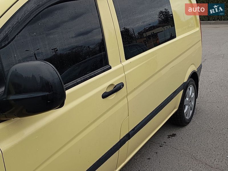Фото Mercedes-Benz Vito з оголошення AUTO.RIA