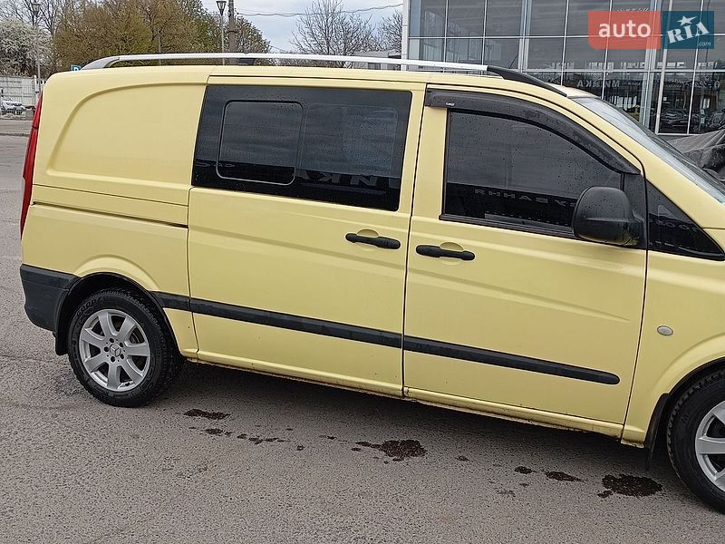 Фото Mercedes-Benz Vito з оголошення AUTO.RIA