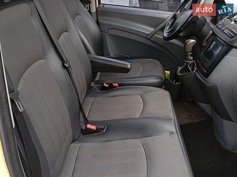 Фото Mercedes-Benz Vito з оголошення AUTO.RIA