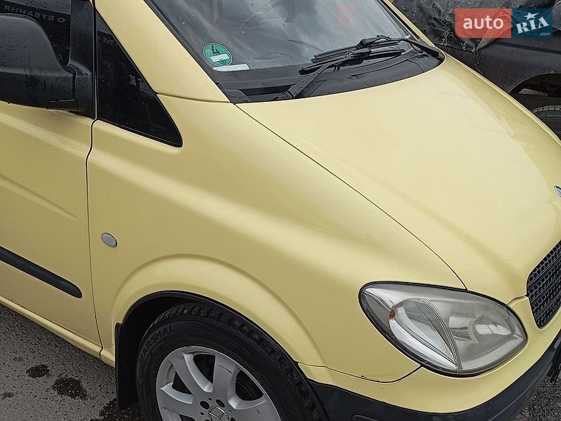 Фото Mercedes-Benz Vito з оголошення AUTO.RIA