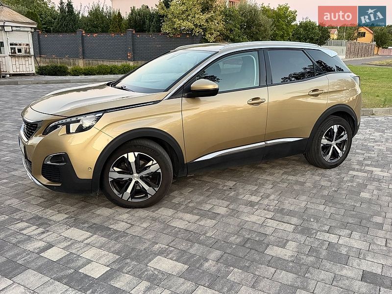 Фото Peugeot 3008 з оголошення AUTO.RIA