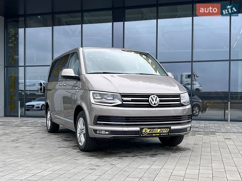 Фото Volkswagen Multivan з оголошення AUTO.RIA