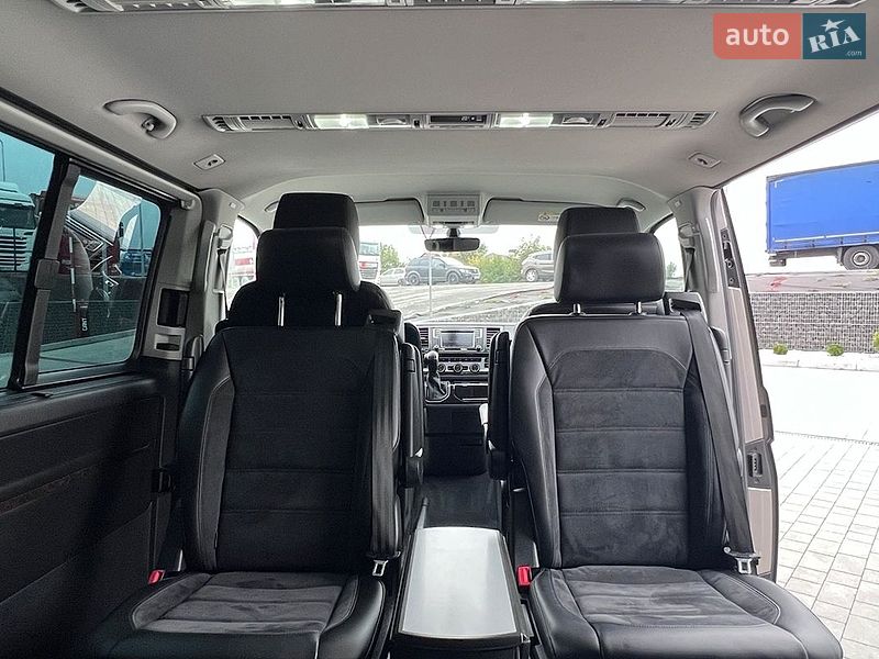 Фото Volkswagen Multivan з оголошення AUTO.RIA