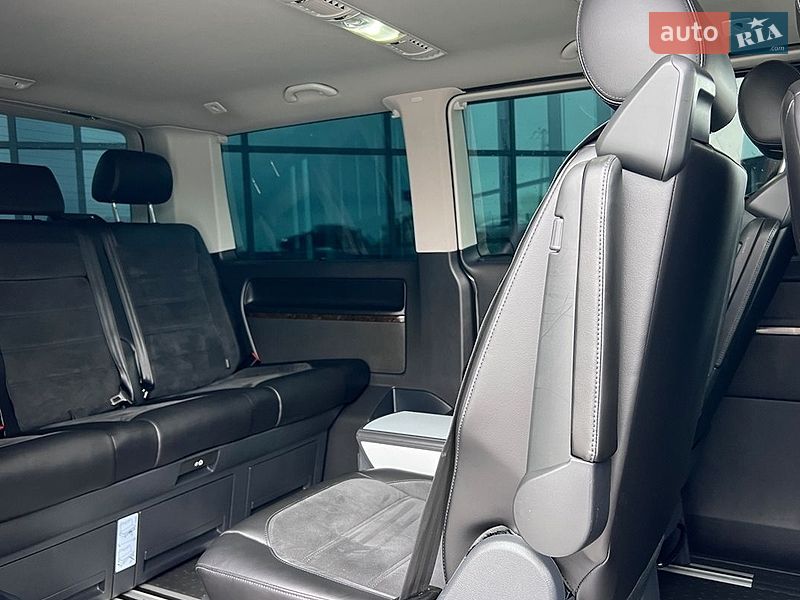 Фото Volkswagen Multivan з оголошення AUTO.RIA