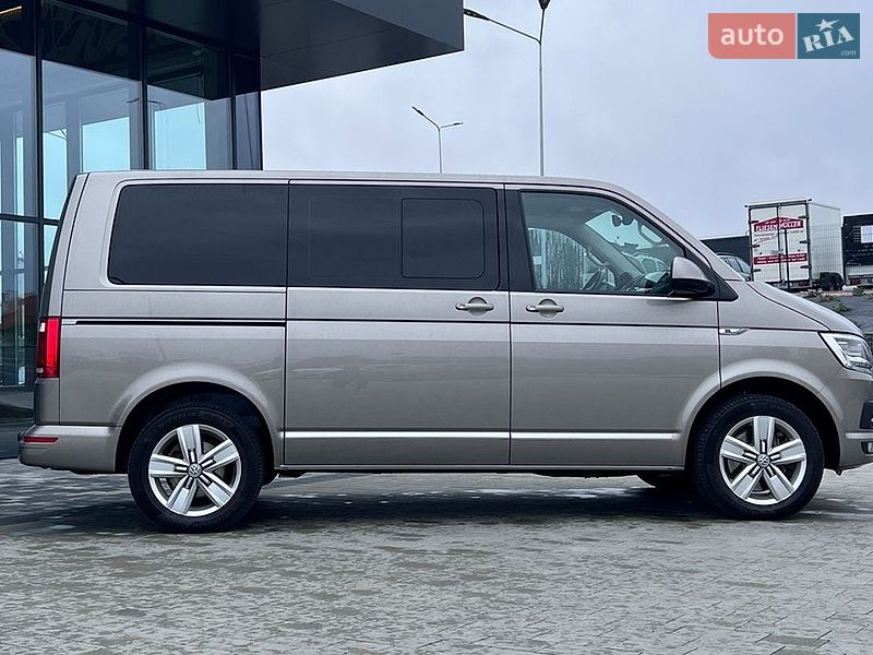 Фото Volkswagen Multivan з оголошення AUTO.RIA