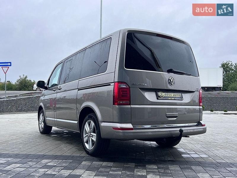Фото Volkswagen Multivan з оголошення AUTO.RIA