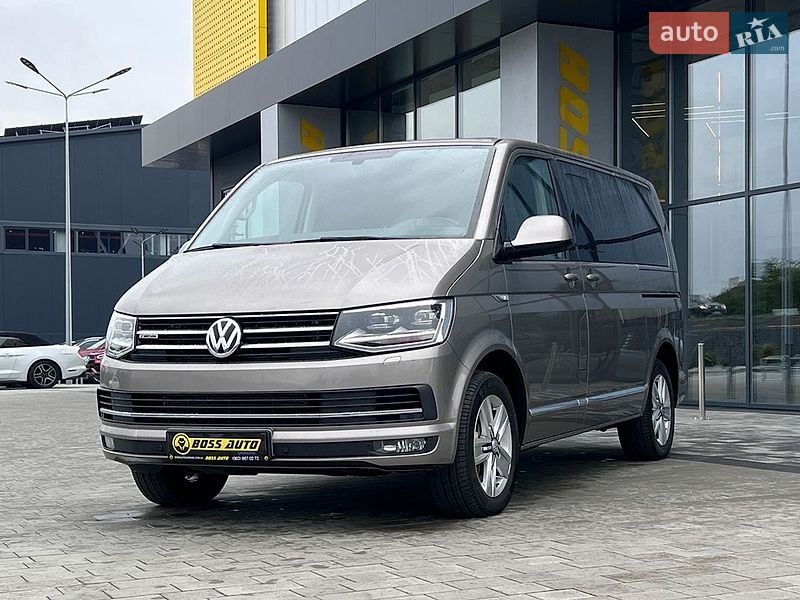 Фото Volkswagen Multivan з оголошення AUTO.RIA