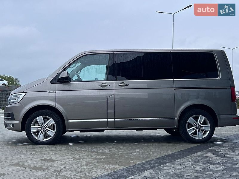 Фото Volkswagen Multivan з оголошення AUTO.RIA