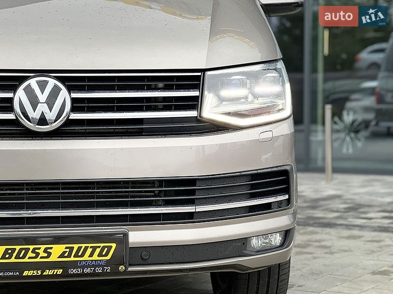 Фото Volkswagen Multivan з оголошення AUTO.RIA