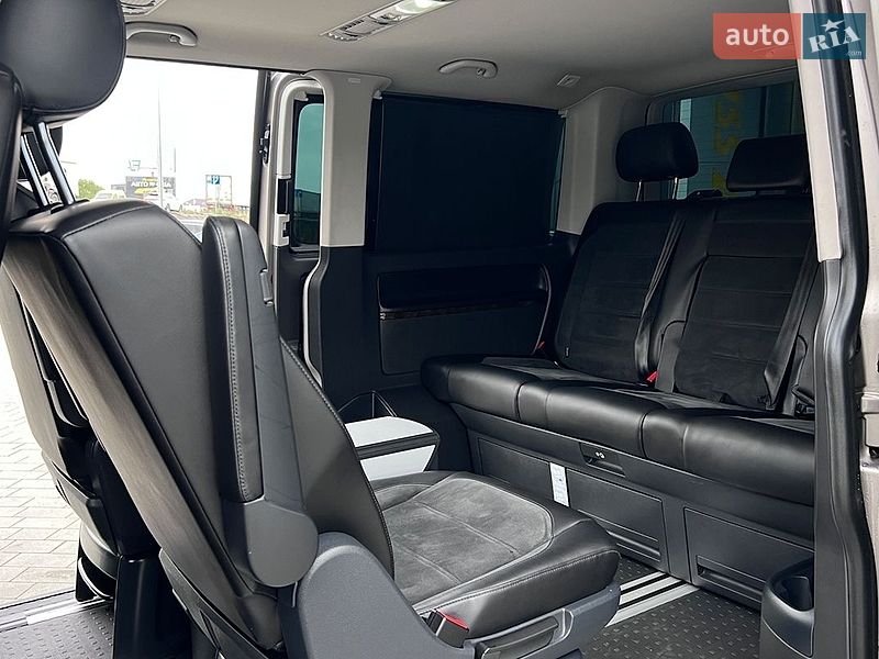 Фото Volkswagen Multivan з оголошення AUTO.RIA