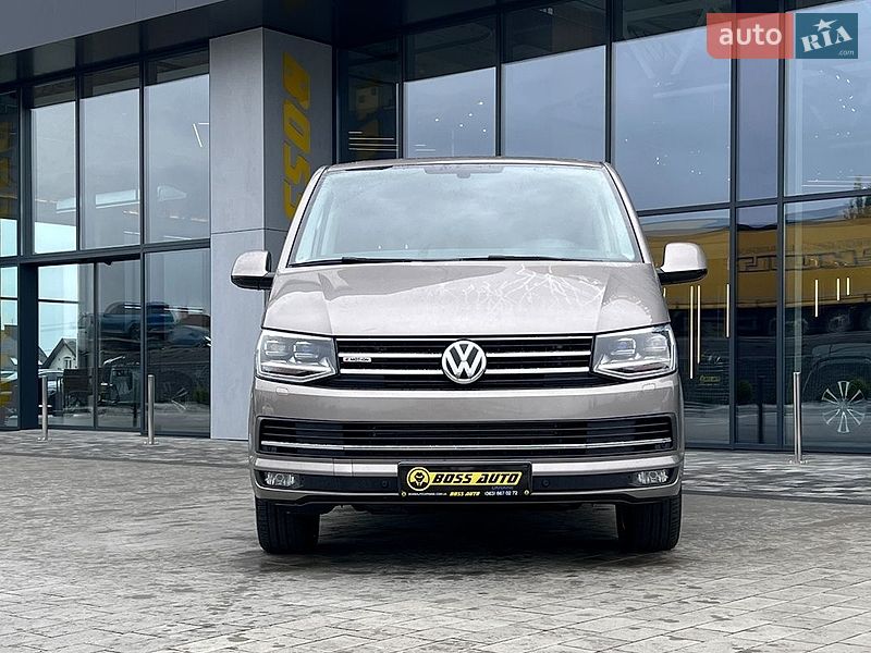 Фото Volkswagen Multivan з оголошення AUTO.RIA