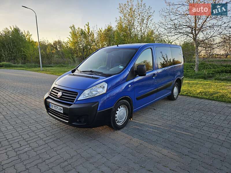 Фото Fiat Scudo з оголошення AUTO.RIA
