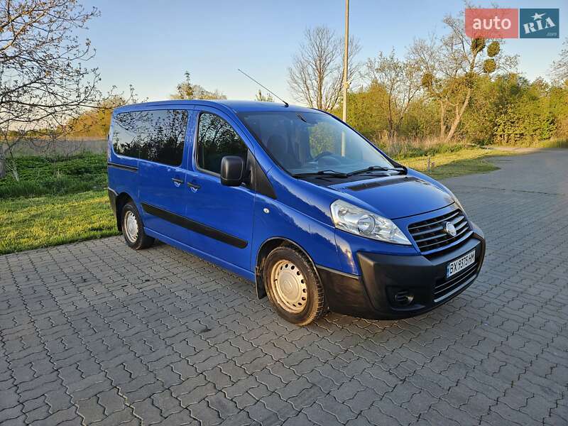 Фото Fiat Scudo з оголошення AUTO.RIA