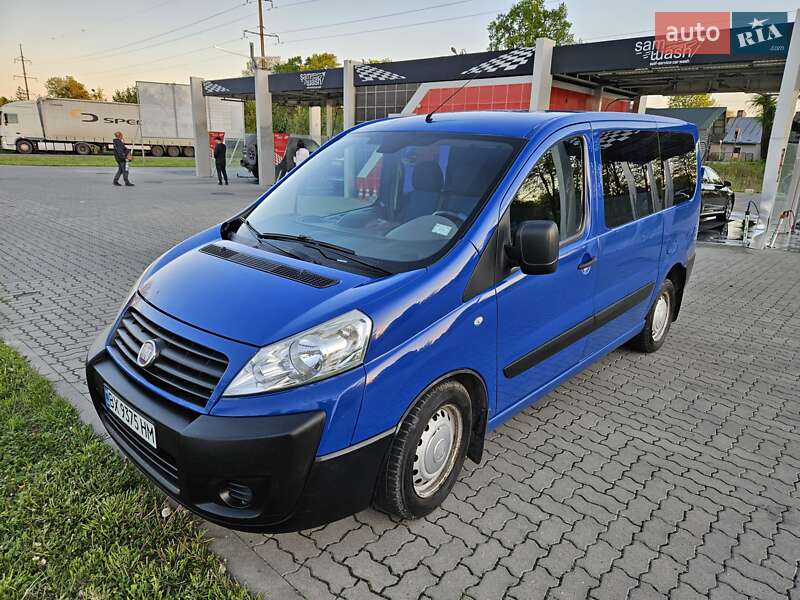 Фото Fiat Scudo з оголошення AUTO.RIA