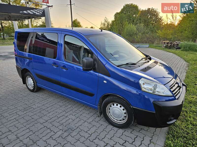 Фото Fiat Scudo з оголошення AUTO.RIA