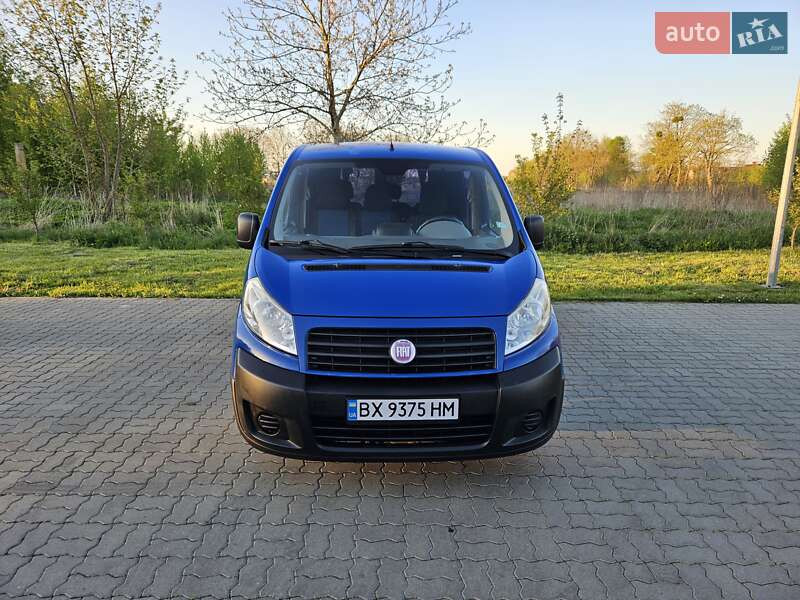 Фото Fiat Scudo з оголошення AUTO.RIA