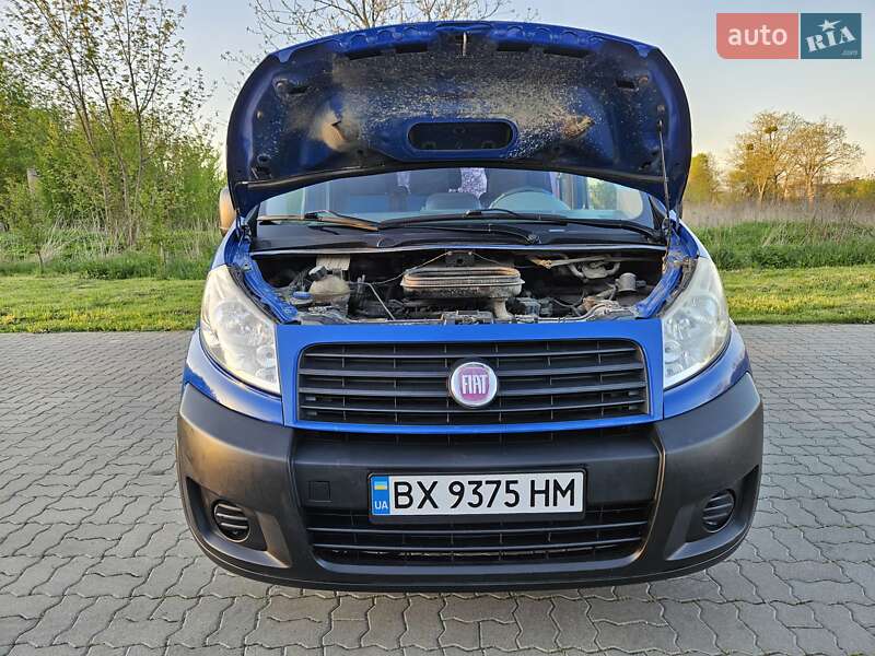 Фото Fiat Scudo з оголошення AUTO.RIA