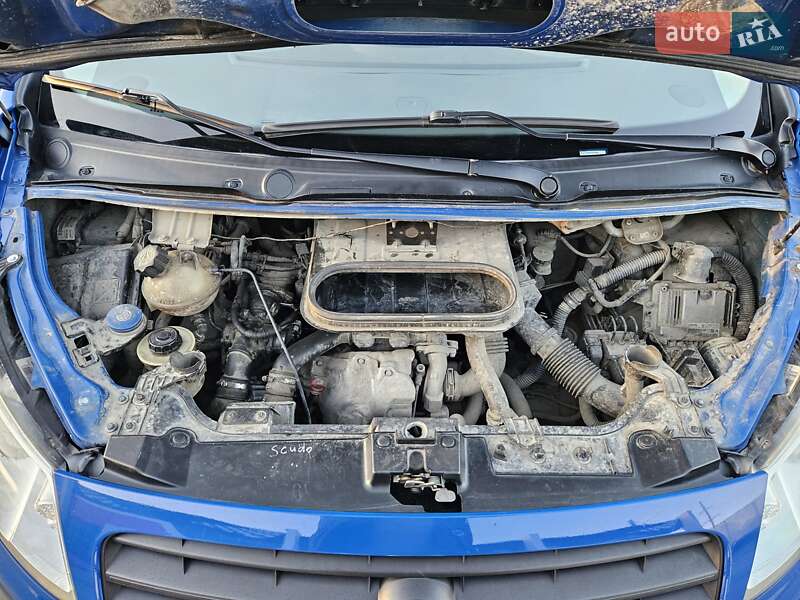 Фото Fiat Scudo з оголошення AUTO.RIA