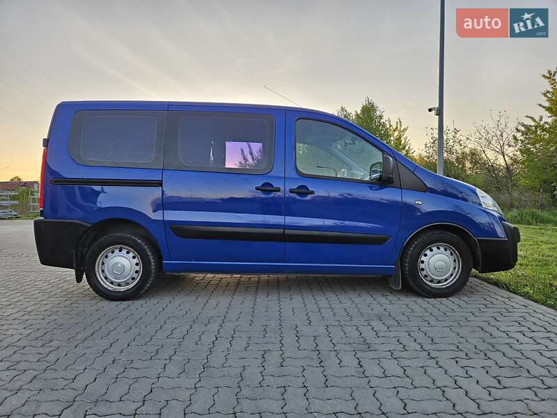 Фото Fiat Scudo з оголошення AUTO.RIA