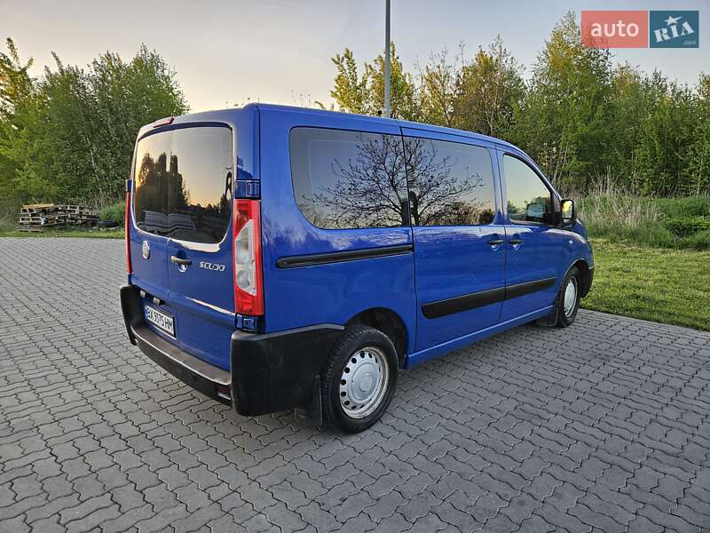 Фото Fiat Scudo з оголошення AUTO.RIA