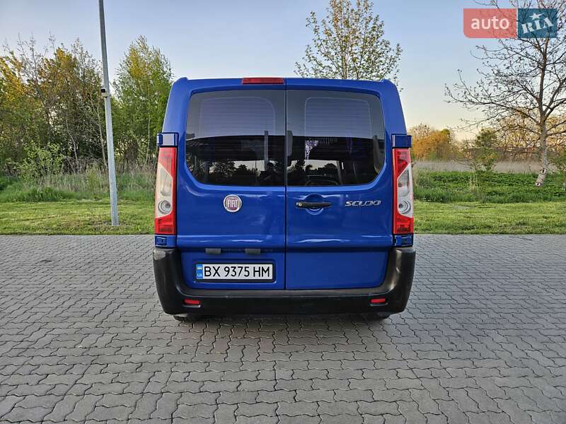 Фото Fiat Scudo з оголошення AUTO.RIA