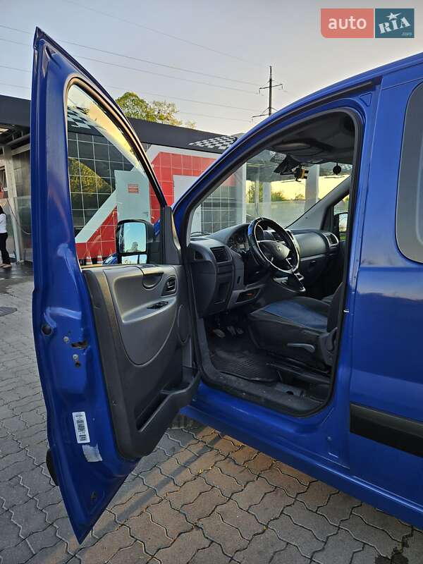 Фото Fiat Scudo з оголошення AUTO.RIA
