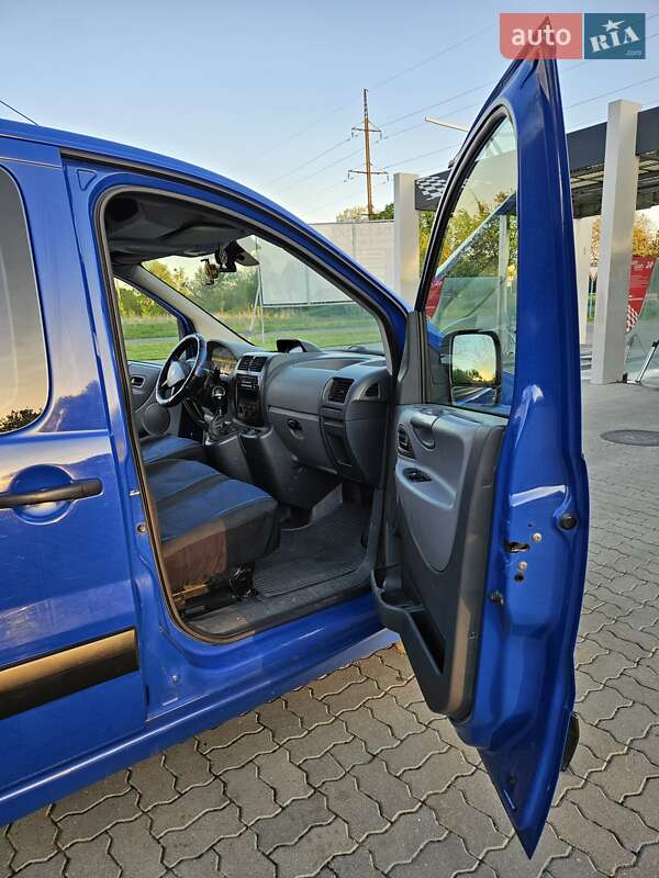 Фото Fiat Scudo з оголошення AUTO.RIA