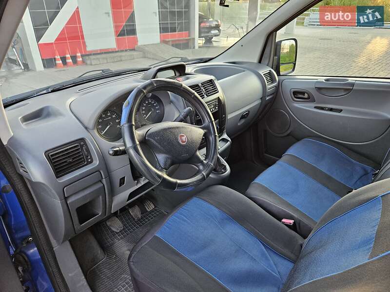 Фото Fiat Scudo з оголошення AUTO.RIA