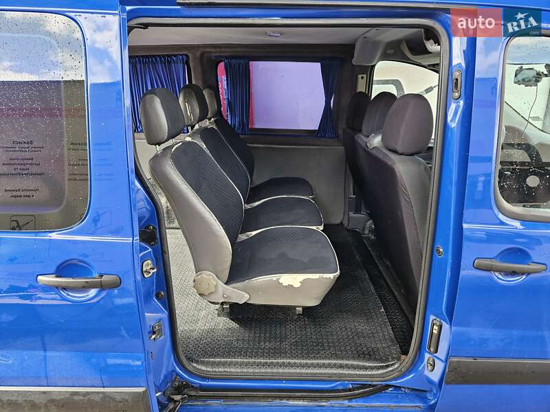 Фото Fiat Scudo з оголошення AUTO.RIA