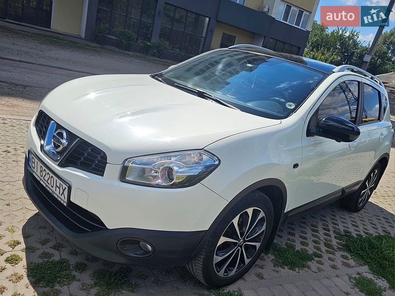 Фото Nissan Qashqai з оголошення AUTO.RIA