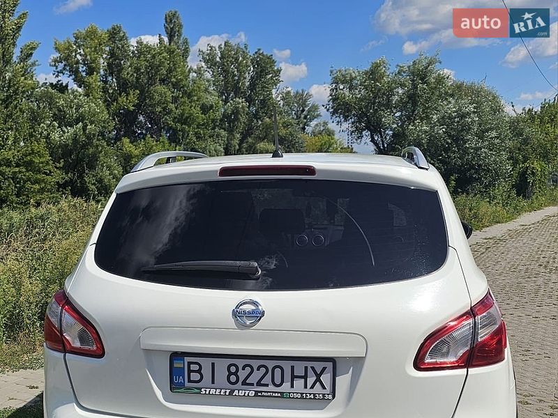 Фото Nissan Qashqai з оголошення AUTO.RIA