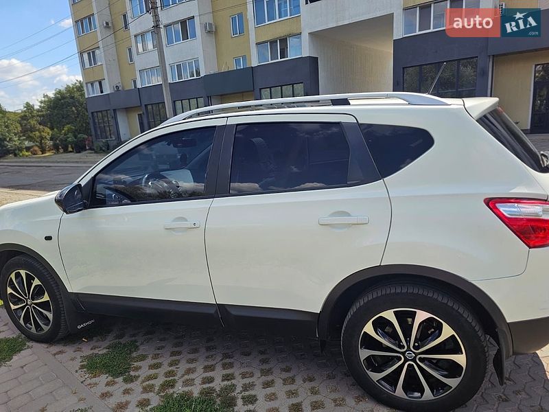 Фото Nissan Qashqai з оголошення AUTO.RIA