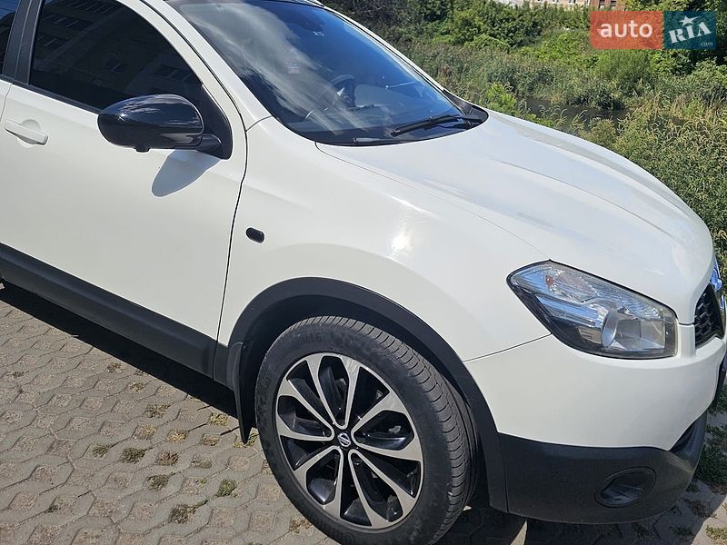 Фото Nissan Qashqai з оголошення AUTO.RIA