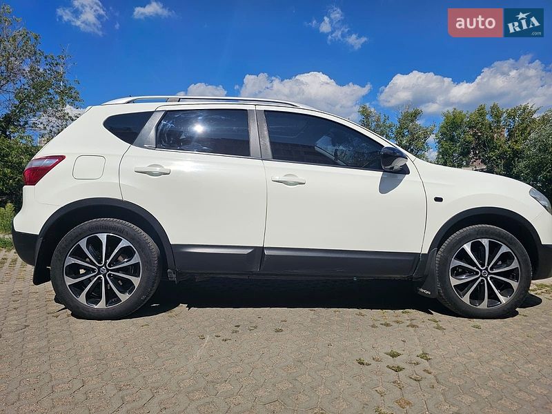 Фото Nissan Qashqai з оголошення AUTO.RIA