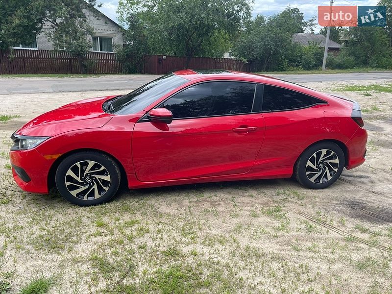 Фото Honda Civic з оголошення AUTO.RIA
