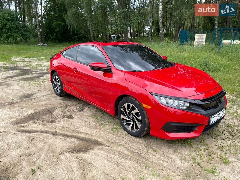 Фото Honda Civic з оголошення AUTO.RIA