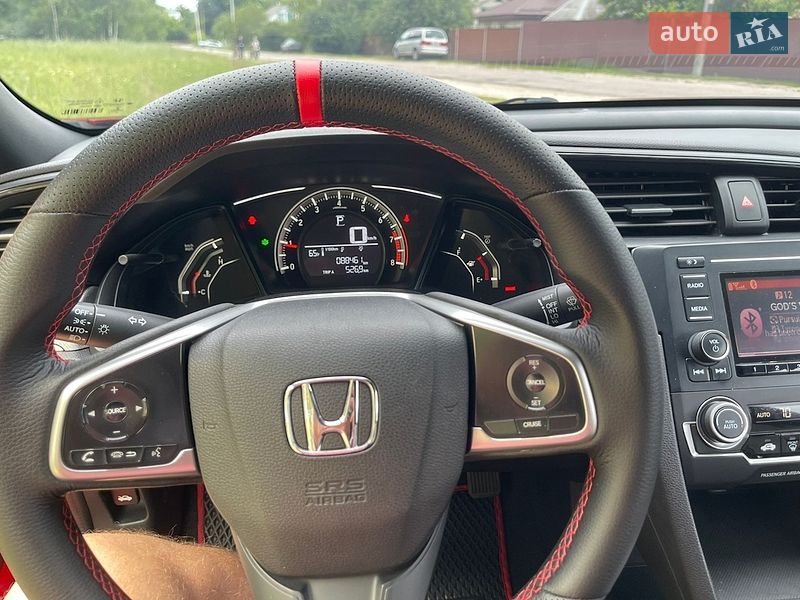 Фото Honda Civic з оголошення AUTO.RIA