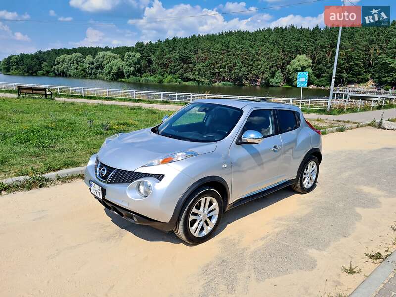 Фото Nissan Juke з оголошення AUTO.RIA