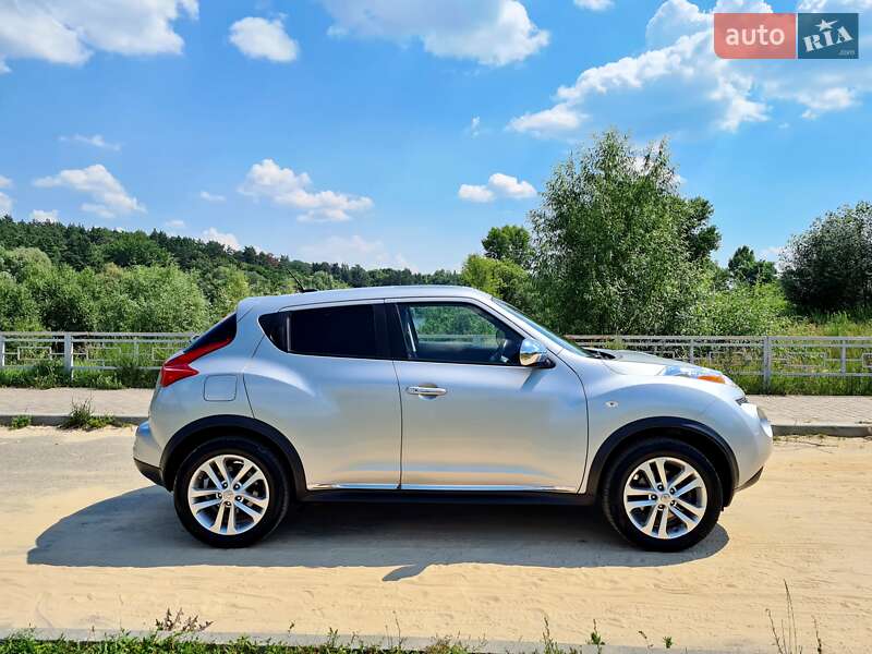 Фото Nissan Juke з оголошення AUTO.RIA