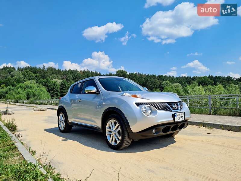 Фото Nissan Juke з оголошення AUTO.RIA