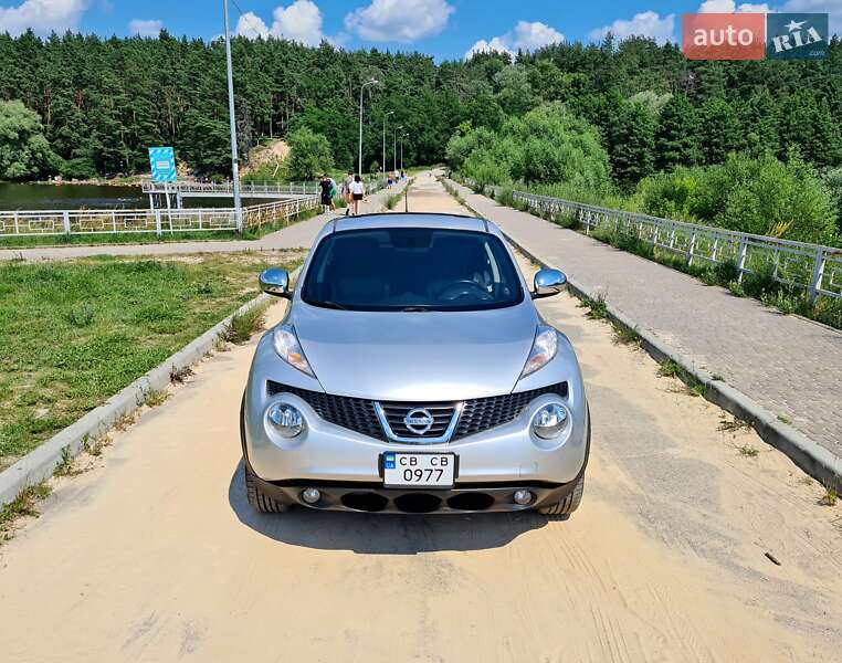 Фото Nissan Juke з оголошення AUTO.RIA
