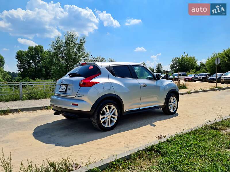 Фото Nissan Juke з оголошення AUTO.RIA