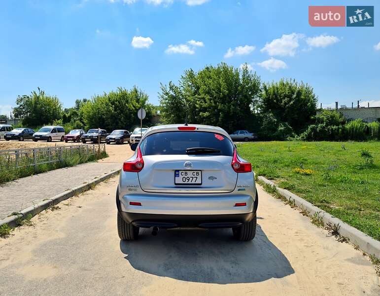 Фото Nissan Juke з оголошення AUTO.RIA