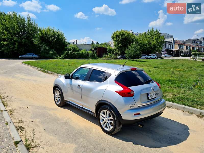 Фото Nissan Juke з оголошення AUTO.RIA